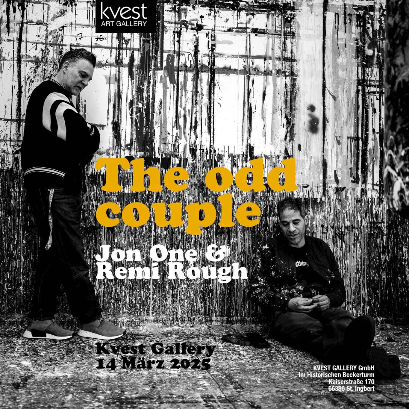 The Odd Couple Ausstellung
